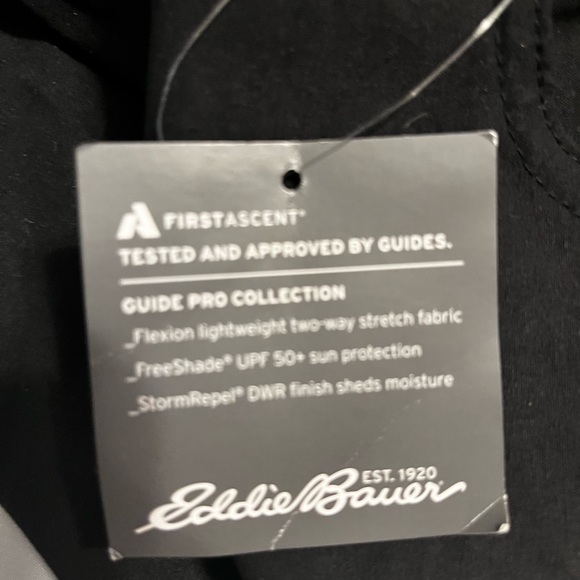 NWT Eddie Bauer WR Guide Short size 12 Black hiking shorts - Picture 8 of 8